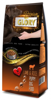 Glory Premium Kuzu Etli Pirinçli Yavru 15 kg