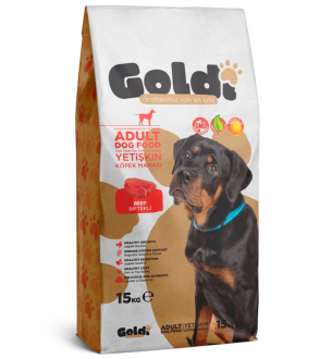 Goldi Adult Biftekli 15 kg