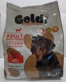 Goldi Adult Biftekli 2.5 kg