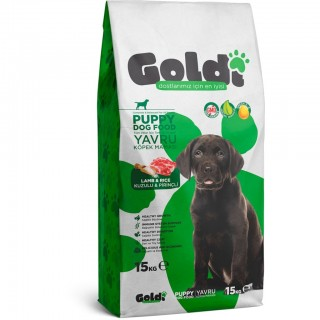 Goldi Kuzulu Pirinçli Kitten 15 kg