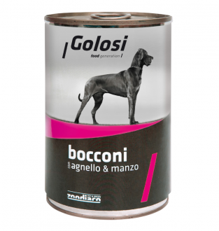 Golosi Adult Kuzu ve Sığır Etli 400 gr