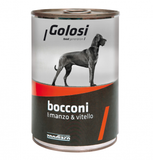 Golosi Adult Sığır ve Dana Etli 400 gr