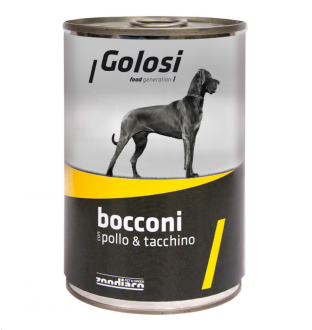 Golosi Adult Tavuklu ve Hindili 400 gr