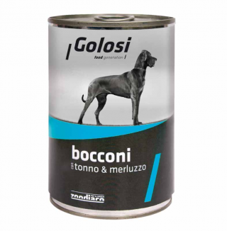 Golosi Adult Ton Balığı ve Morina Balıklı 400 gr