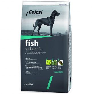 Golosi All Breeds Adult Balıklı 3 kg