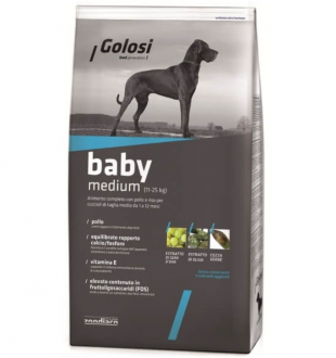 Golosi Baby Medium Puppy Tavuklu 2 kg