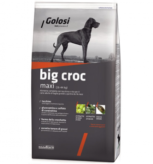Golosi Big Croc Maxi Tavuk ve Hindili 12 Kg