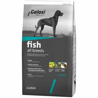 Golosi Fish & Rice 12 kg