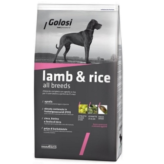 Golosi Lamb Rice kuzu etli adult 3 kg