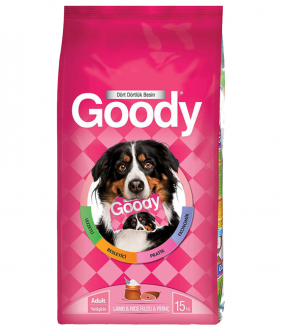 Goody Kuzu Etli ve Pirinçli Yetişkin 15 Kg