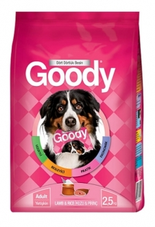 Goody Kuzu Etli ve Pirinçli Yetişkin 2.5 kg