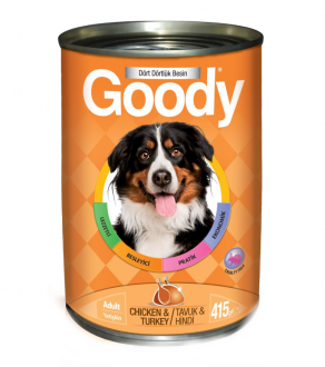 Goody Yetişkin Tavuk ve Hindili 415 gr