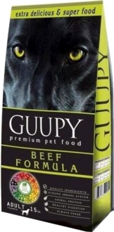 Guppy Premium Biftekli 15 kg