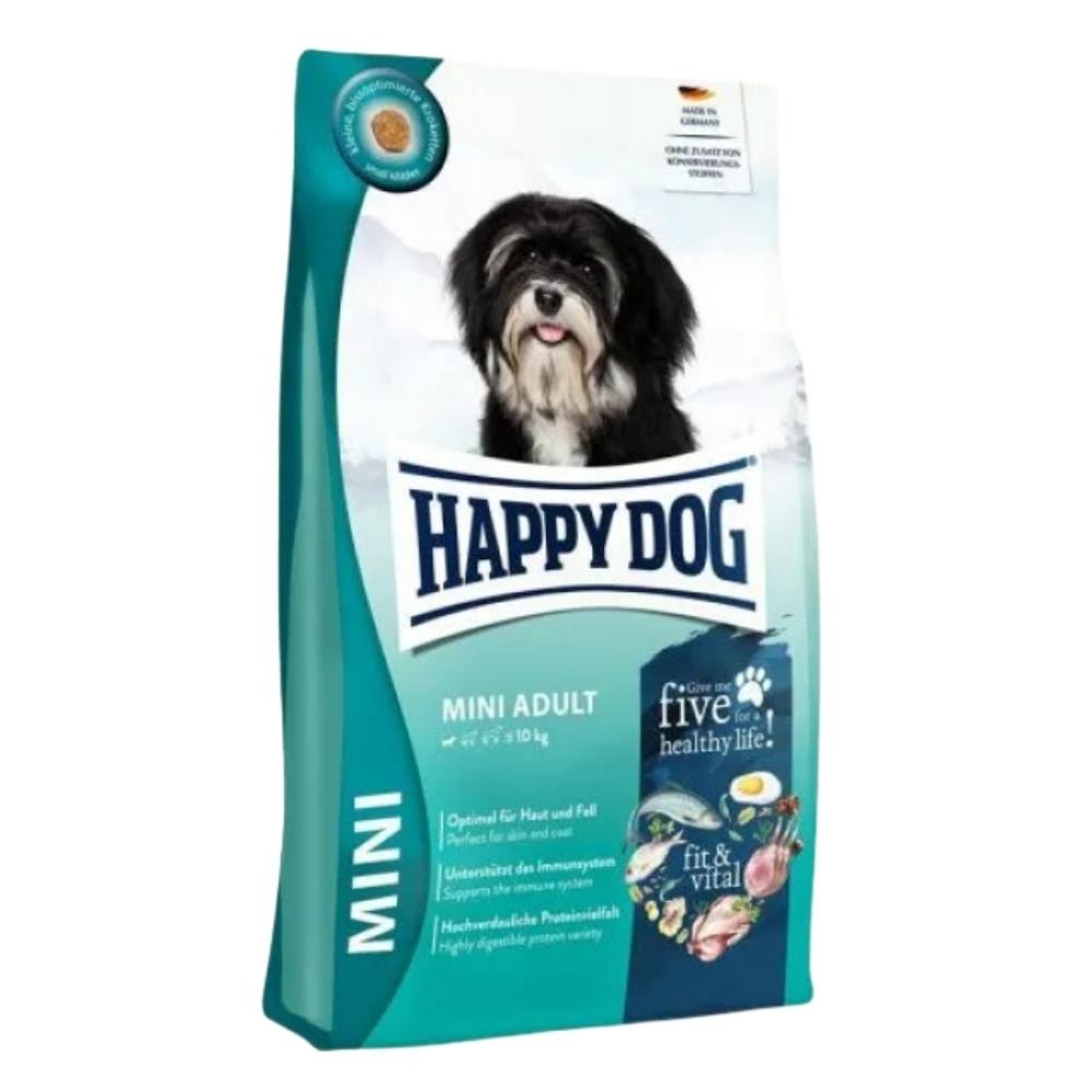 Happy Dog Mini Küçük Irk Yetişkin Köpek Maması 4 kg