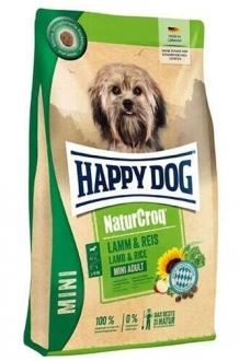 Happy Dog NaturCroq Kuzu Etli Küçük Irk 4 kg