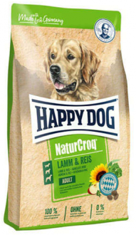 Happy Dog NaturCroq Kuzu Etli ve Pirinçli 15 kg