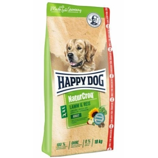 Happy Dog NaturCroq Kuzu Etli Yetişkin 18 kg