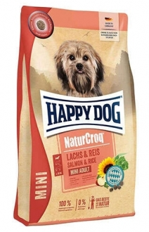 Happy Dog NaturCroq Yetişkin Somonlu Küçük Irk 4 kg