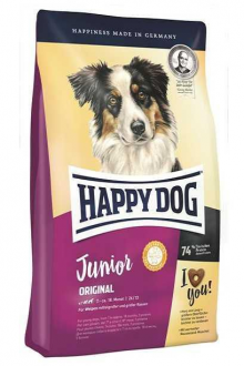 Happy Dog Supreme Young Junior Original Glutensiz 4 kg