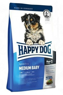 Happy Dog Supreme Young Medium Baby 4 Kg