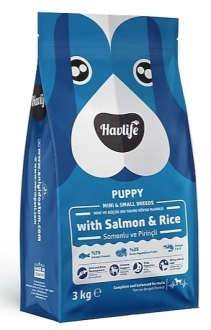 Havlife Somonlu ve Pirinçli Mini ve Küçük Irk Yavru 3 kg