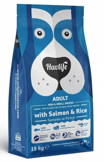 Havlife Somonlu ve Pirinçli Mini ve Küçük Irk Yetişkin 15 kg
