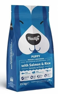Havlife Somonlu ve Pirinçli Orta ve Büyük Irk Yavru 15 kg