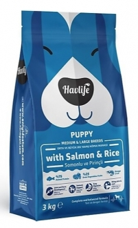 Havlife Somonlu ve Pirinçli Orta ve Büyük Irk Yavru 3 kg