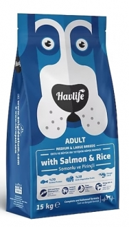 Havlife Somonlu ve Pirinçli Orta ve Büyük Irk Yetişkin 15 kg