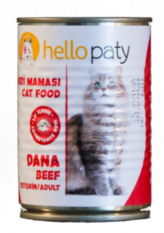 Hello Paty Dana Etli Yetişkin 415 gr