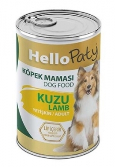 Hello Paty Premium Pate Kuzu Etli 415 gr