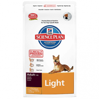 Hill's Adult Light Tavuklu 12 kg