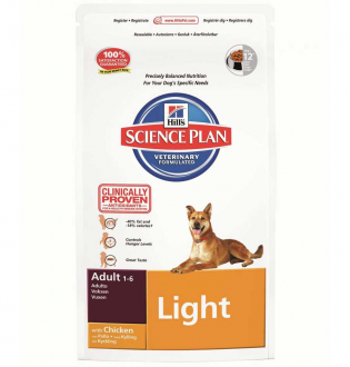 Hill's Adult Light Tavuklu 3 kg