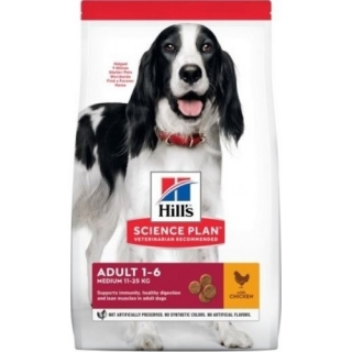 Hill's Adult Medium Tavuklu Orta Irk Yetişkin 14 kg
