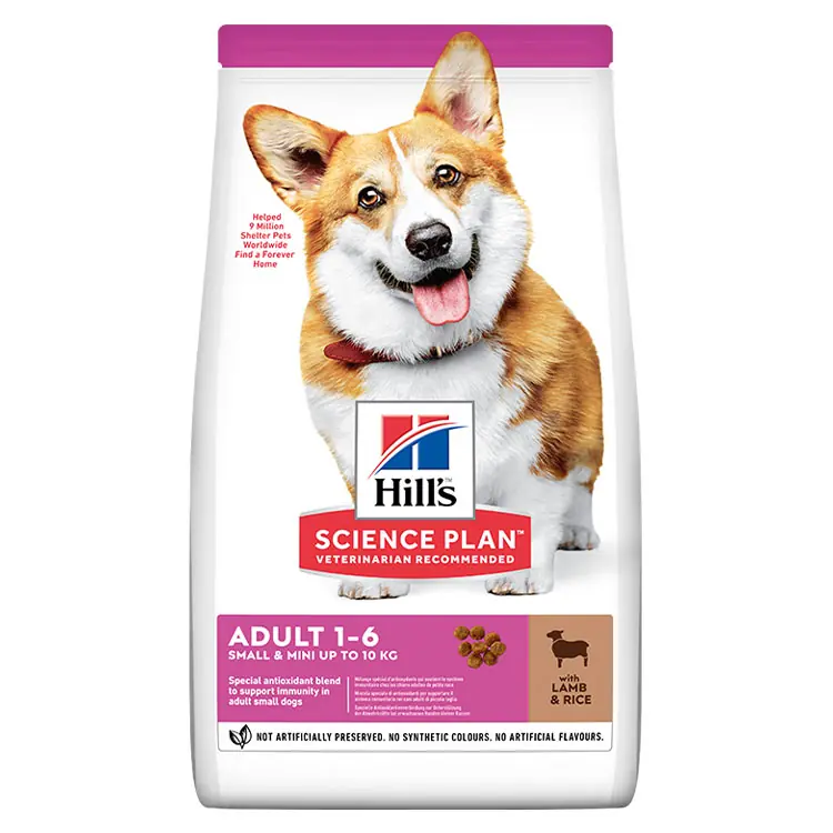 Hill's Adult Small Mini Kuzu Etli 6 kg Küçük Irk Yetişkin Köpek Maması