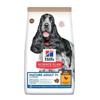 Hill's Mature 7+ Tahılsız Tavuk Etli Yaşlı 12 kg