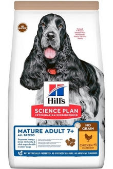 Hill's Mature 7+ Tahılsız Tavuk Etli Yaşlı 2.5 kg