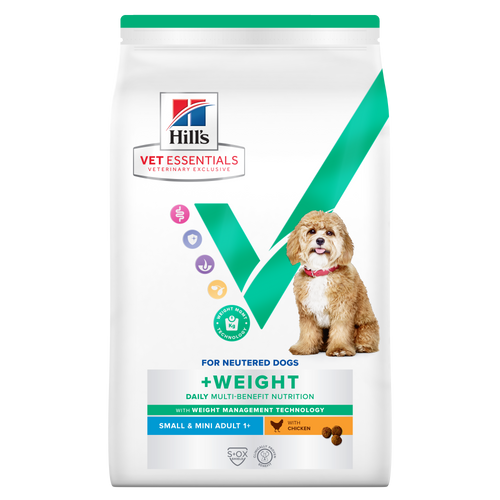 Hill's Multi-Benefit + Weight Yetişkin +1 Küçük ve Mini Irk Köpek Maması