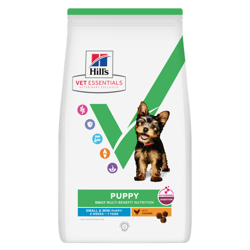 Hill's MULTI-BENEFIT Küçük ve Mini Irk Yavru Köpek Kuru Maması
