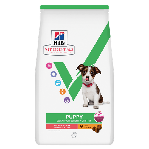 Hill's Multi-Benefit Orta Irk Yavru Köpek Kuru Maması