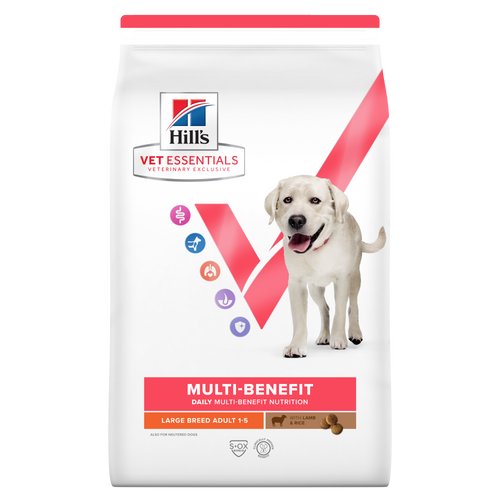 Hill's Multi-Benefit Yetişkin Büyük Irk Köpek Maması