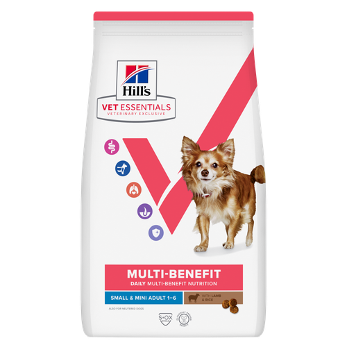 Hill's Multi-Benefit Yetişkin Küçük ve Mini Irk Köpek Maması