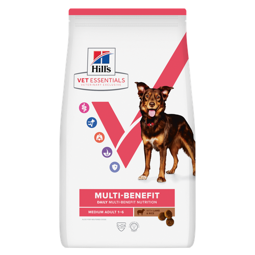 Hill's Multi-Benefit Yetişkin Orta Irk Köpek Kuru Maması
