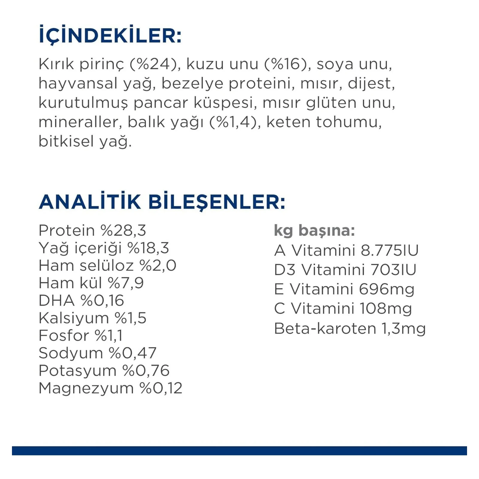 Hill's Pirinç ve Kuzu Etli Küçük ve Mini Irk Yavru Köpek Maması 1.5 KG görsel 5