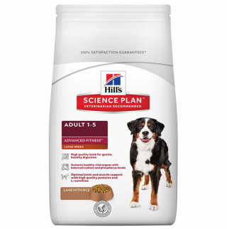 Hill's Science Plan Adult Advanced Fitness Large Kuzulu 12 kg