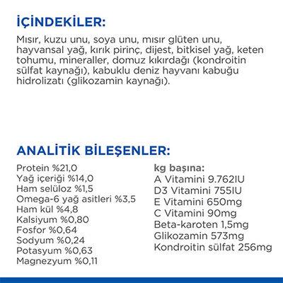 Hill's SCIENCE PLAN Adult Large Büyük Irk Kuzulu Yetişkin Köpek Maması 14Kg görsel 3