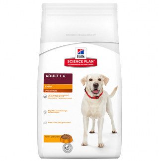 Hill's Science Plan Adult Light Large Tavuklu 12 kg