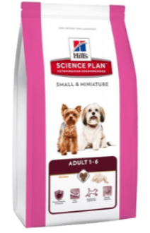 Hill's Scıence Plan Adult Small Miniature Chicken 3 kg