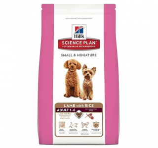 Hill's Science Plan Adult Small & Miniature Kuzulu ve Pirinçli 1.5 kg