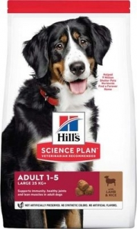 Hill's Science Plan Büyük Irk Kuzu Etli Yetişkin 14 kg